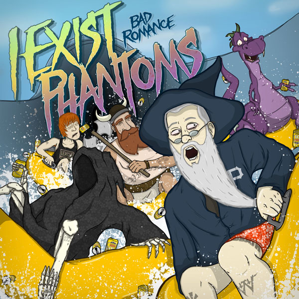 I Exist / Phantoms "Bad Romance" 7"